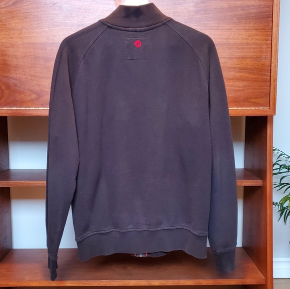 Pusch Men's Zip Sweater (Medium) - Picture 2 of 5